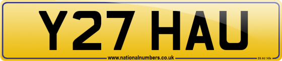 Y27 HAU