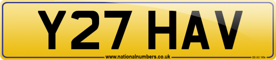 Y27 HAV