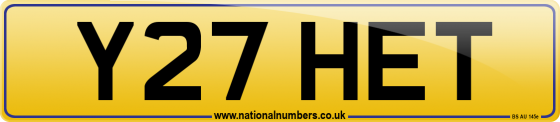 Y27 HET