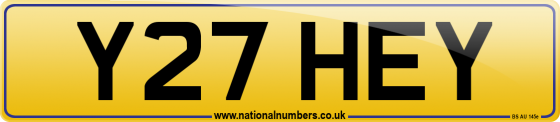 Y27 HEY