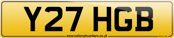 Y27 HGB