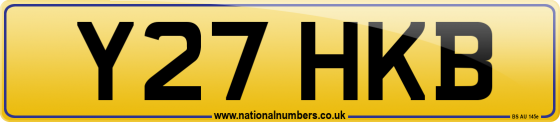 Y27 HKB