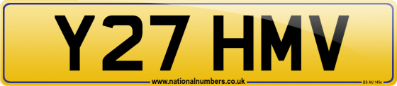 Y27 HMV