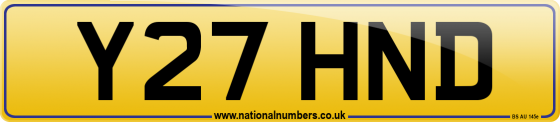 Y27 HND