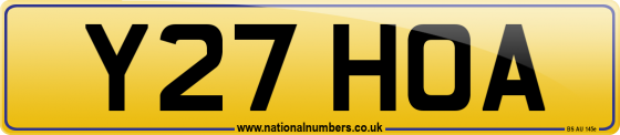 Y27 HOA
