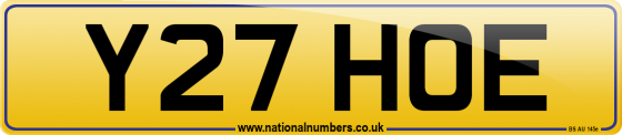 Y27 HOE