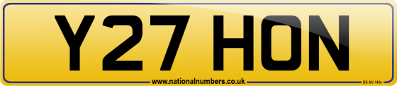 Y27 HON