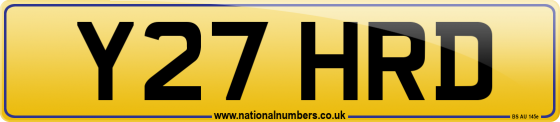 Y27 HRD