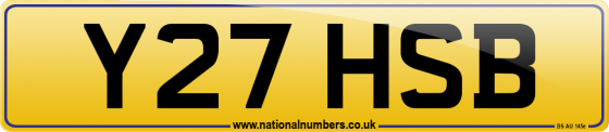 Y27 HSB