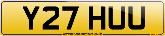 Y27 HUU