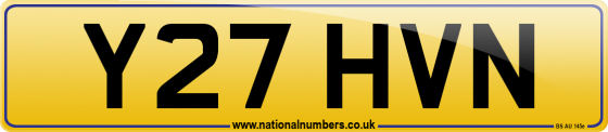 Y27 HVN