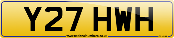 Y27 HWH