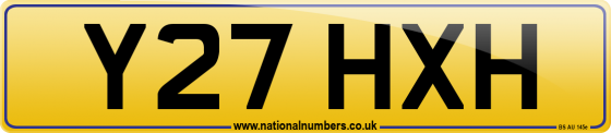 Y27 HXH