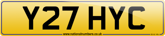 Y27 HYC