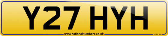 Y27 HYH