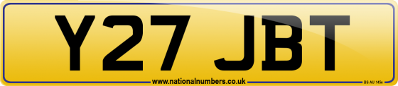 Y27 JBT