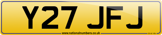Y27 JFJ
