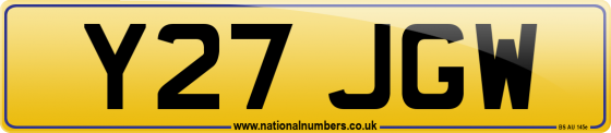 Y27 JGW