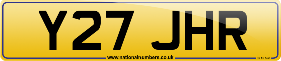 Y27 JHR