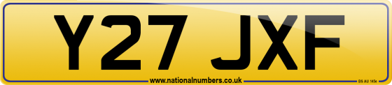 Y27 JXF
