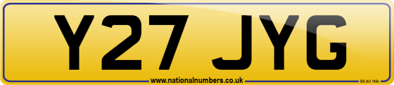 Y27 JYG