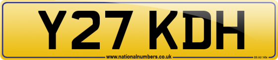 Y27 KDH