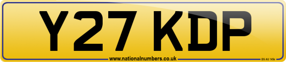 Y27 KDP
