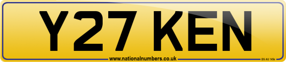 Y27 KEN