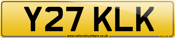 Y27 KLK