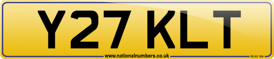 Y27 KLT