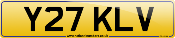 Y27 KLV