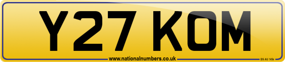 Y27 KOM