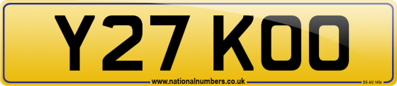 Y27 KOO
