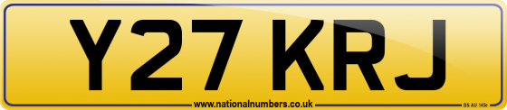 Y27 KRJ