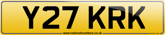 Y27 KRK