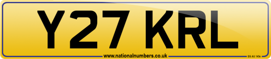 Y27 KRL