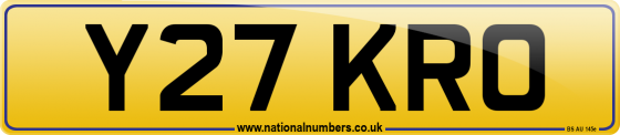 Y27 KRO