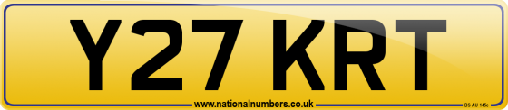 Y27 KRT