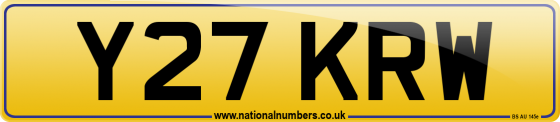 Y27 KRW