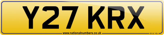 Y27 KRX