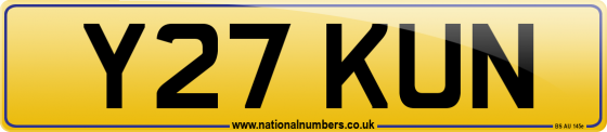 Y27 KUN
