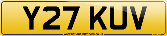 Y27 KUV