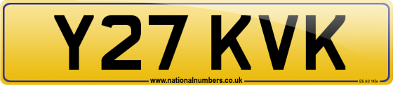 Y27 KVK
