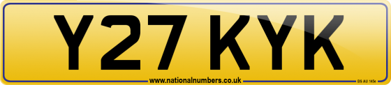 Y27 KYK