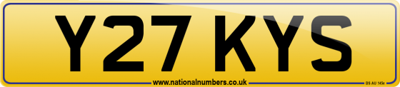 Y27 KYS