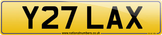 Y27 LAX