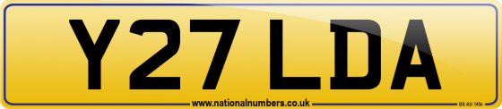 Y27 LDA