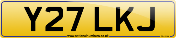 Y27 LKJ
