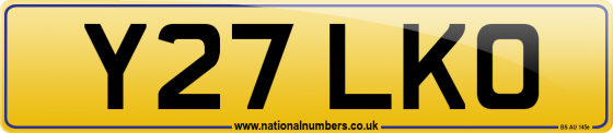 Y27 LKO