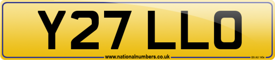 Y27 LLO